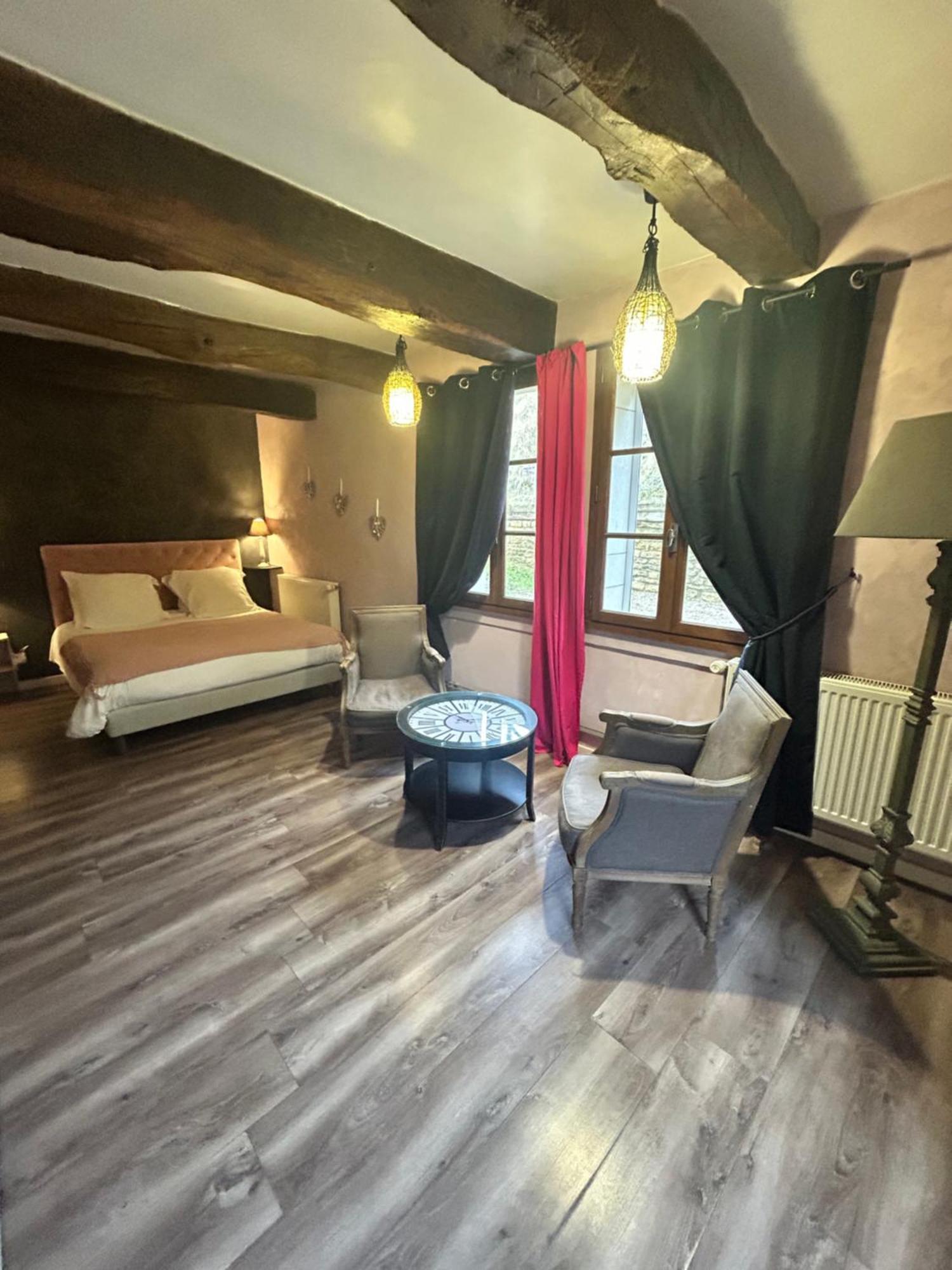 Le D'Tour Gourmand Toulouse-le-Chateau Exterior foto