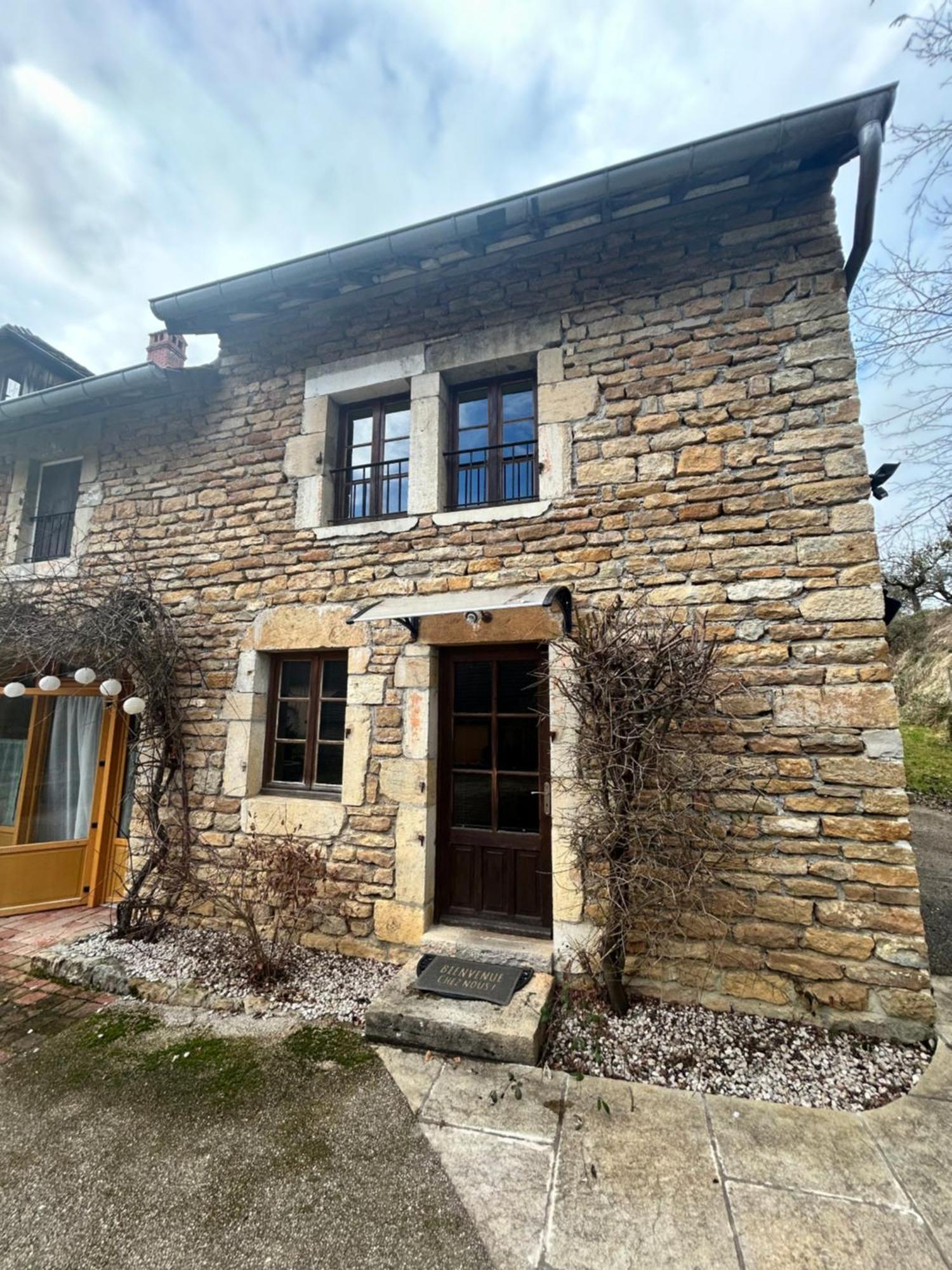 Le D'Tour Gourmand Toulouse-le-Chateau Exterior foto