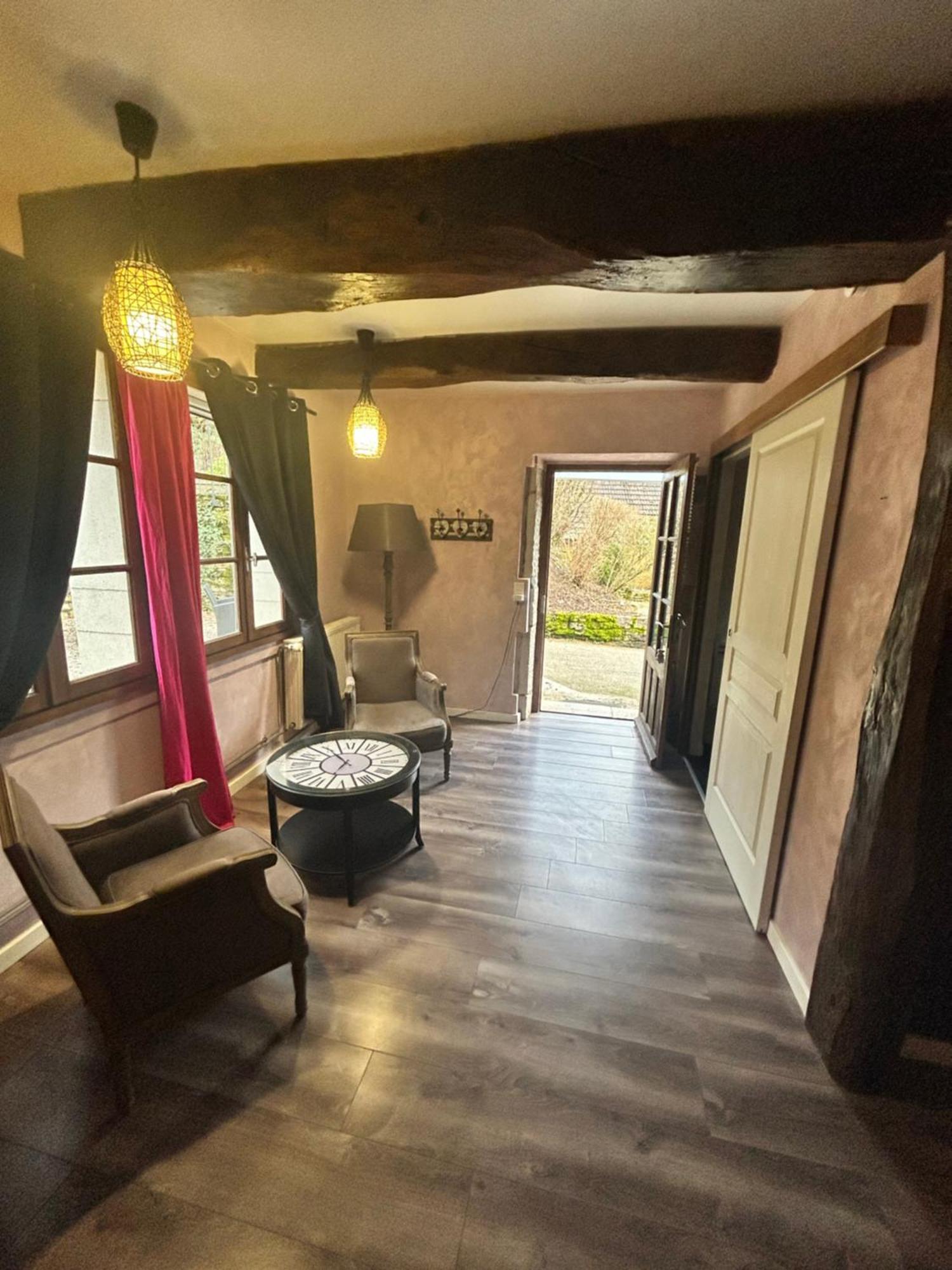 Le D'Tour Gourmand Toulouse-le-Chateau Exterior foto