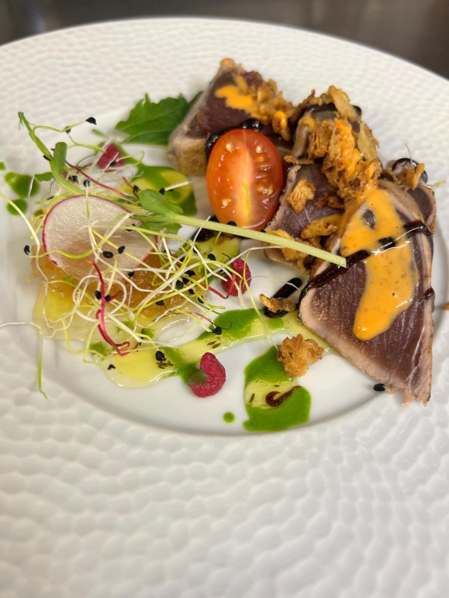 Le D'Tour Gourmand Toulouse-le-Chateau Exterior foto