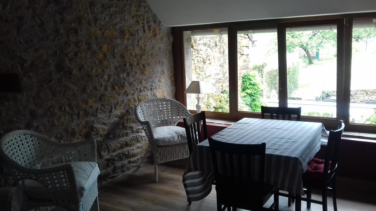 Le D'Tour Gourmand Toulouse-le-Chateau Exterior foto